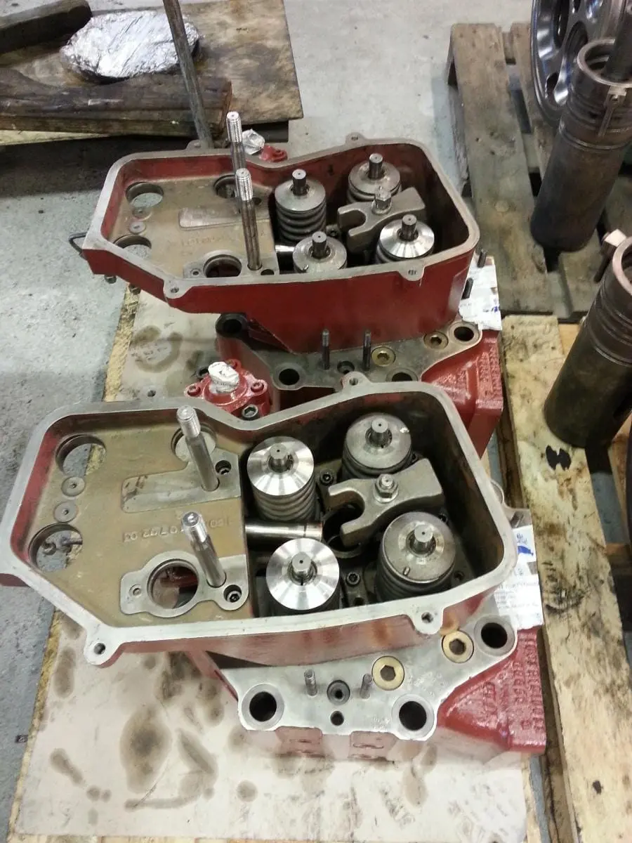 Kompletta cylindertoppar till MAK 453C